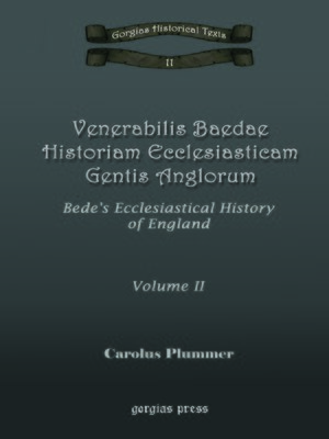 cover image of Venerabilis Baedae Historiam Ecclesiasticam